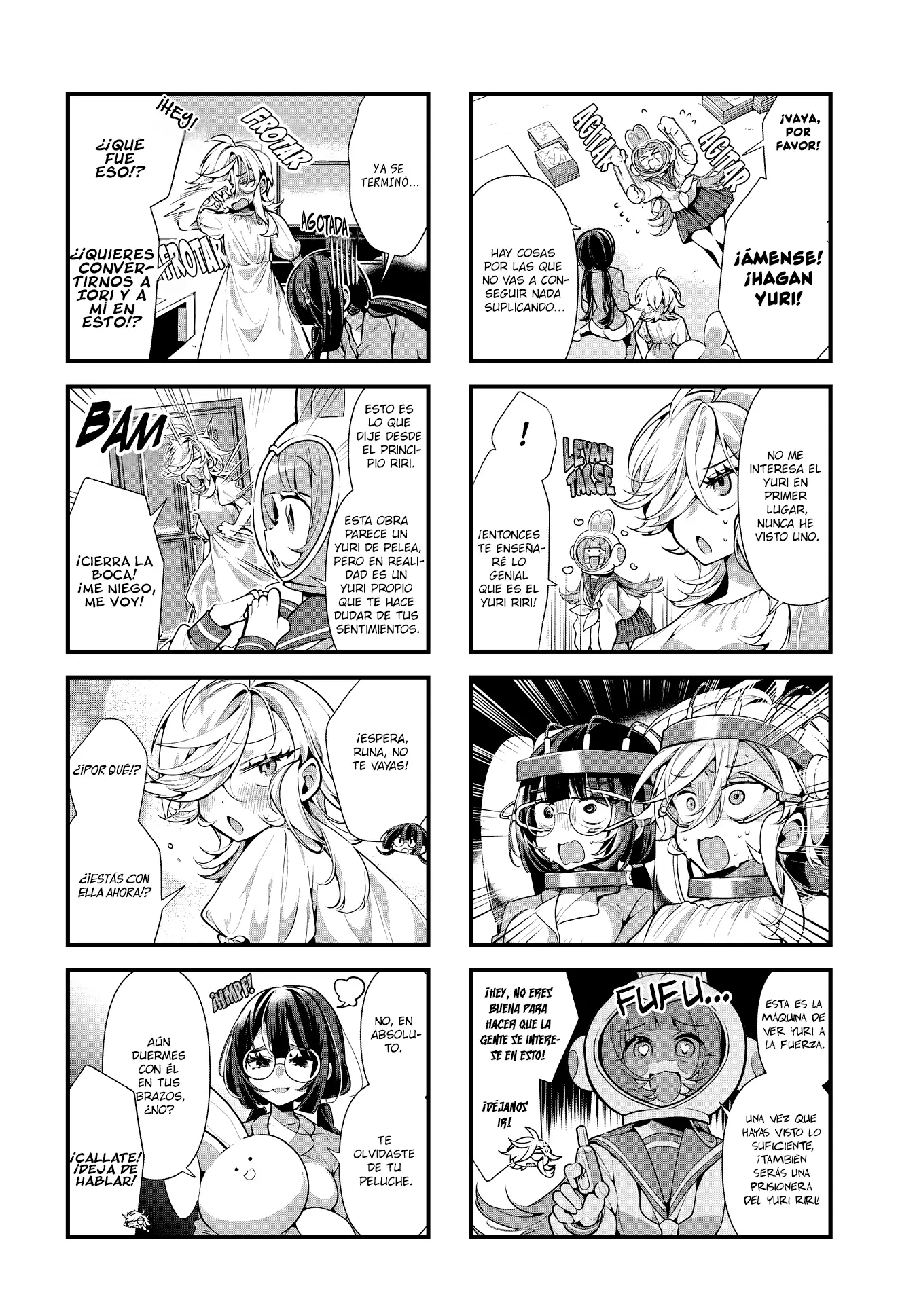 Project Yuriforming! capítulo 4, página 6