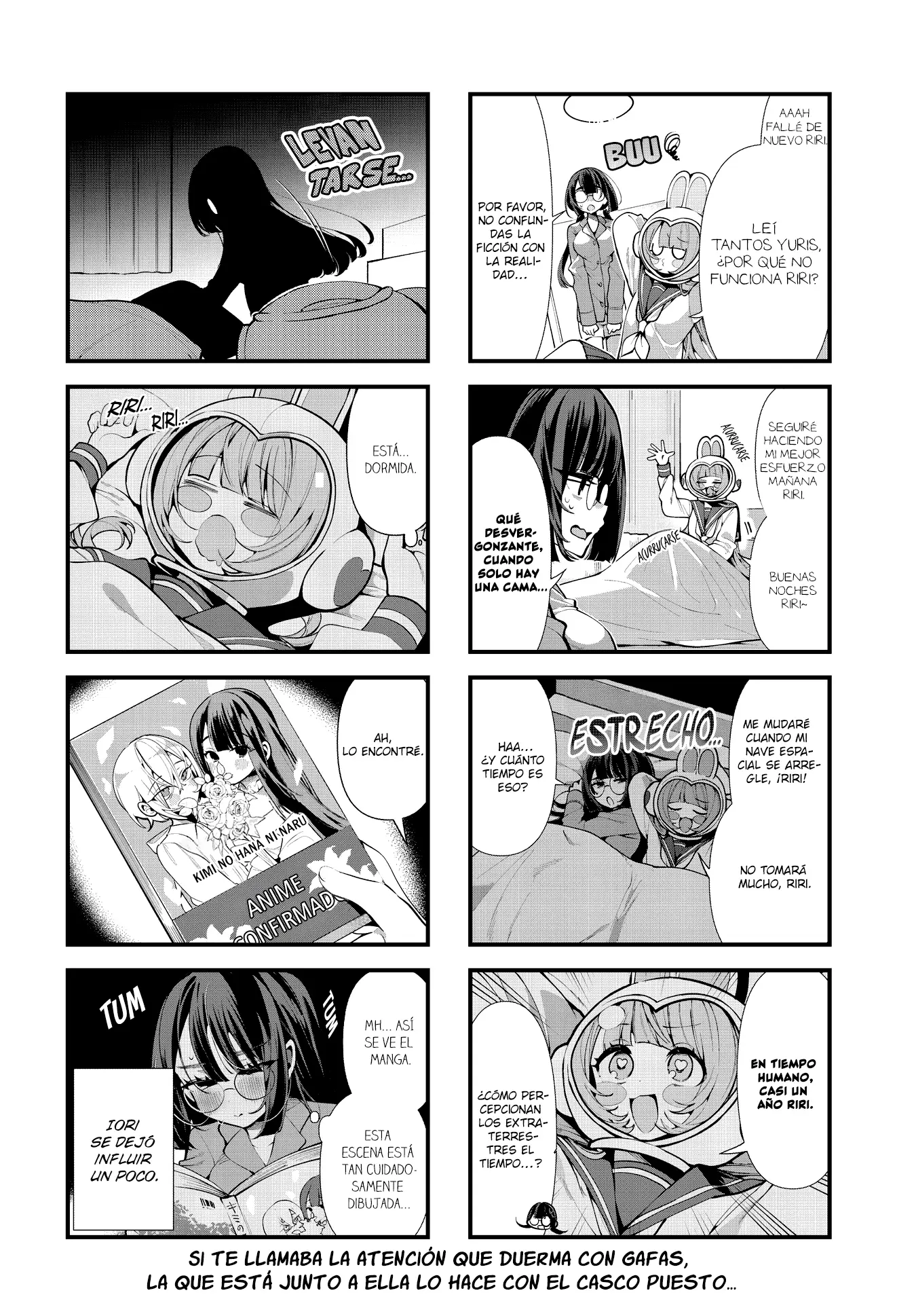 Project Yuriforming! capítulo 4, página 8