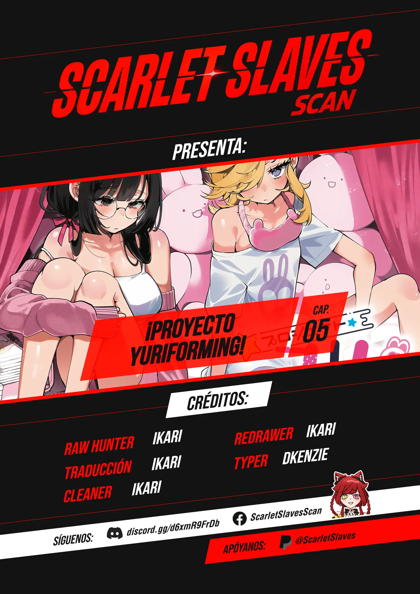 Project Yuriforming! capítulo 5, página 1