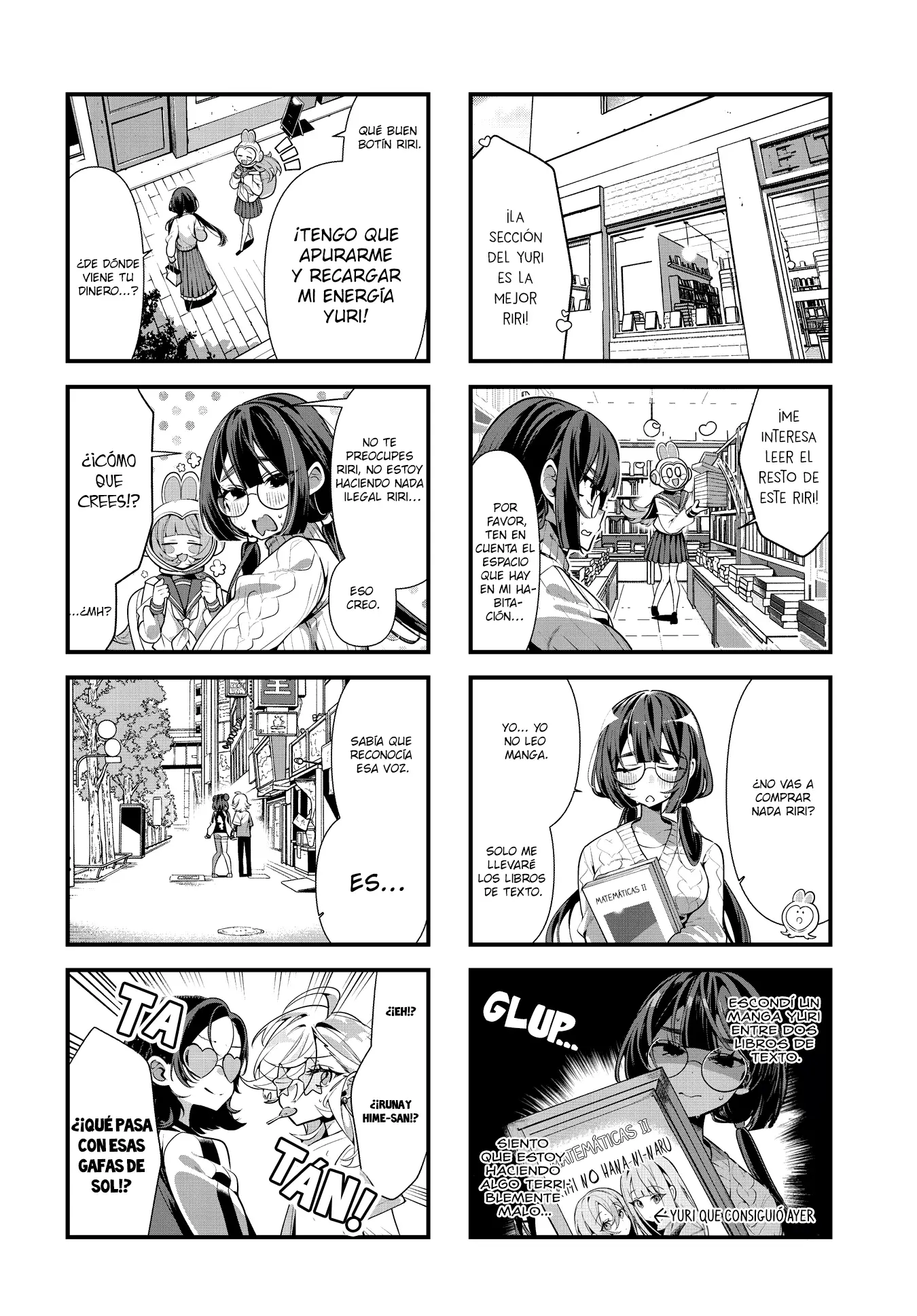 Project Yuriforming! capítulo 5, página 3