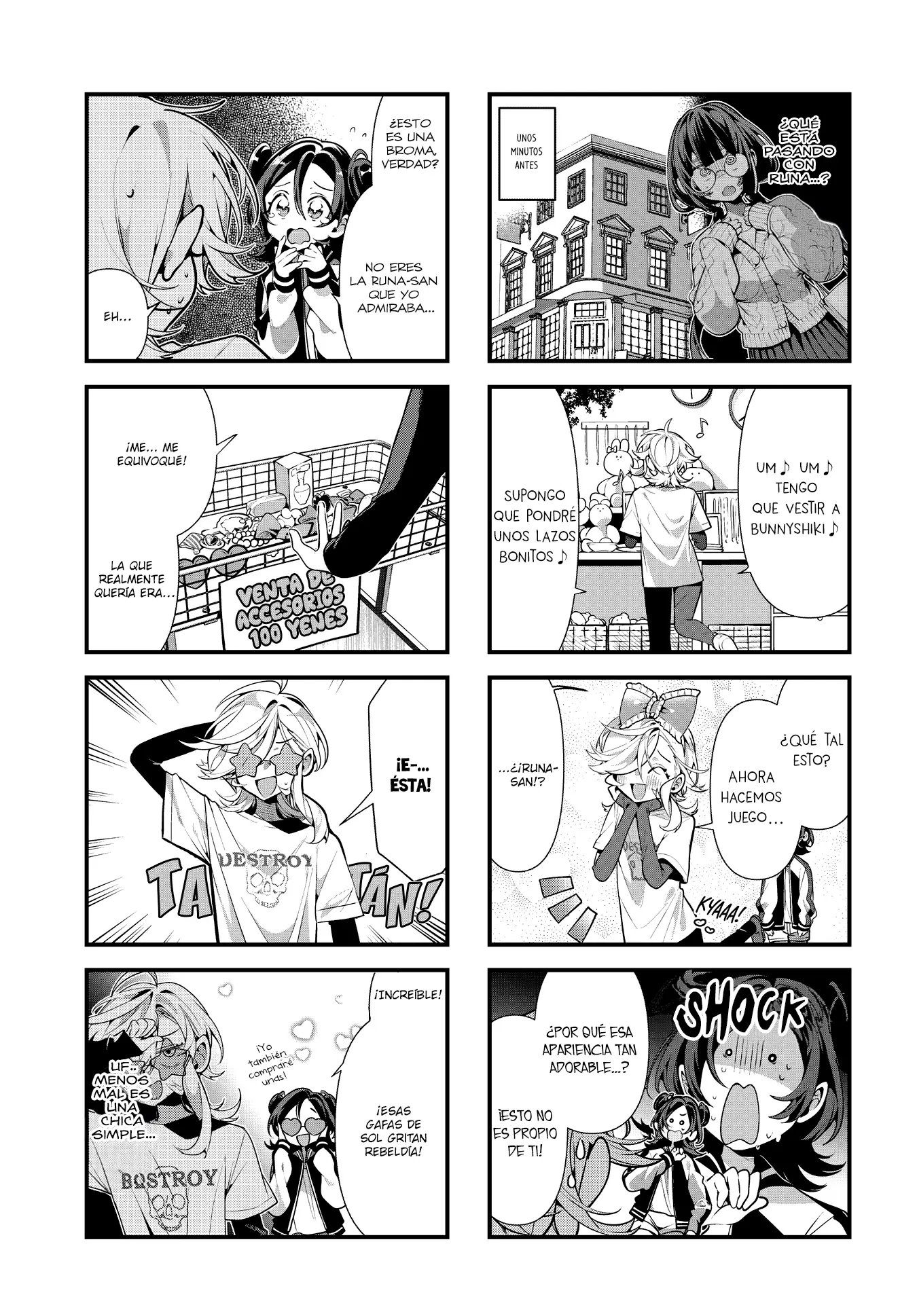 Project Yuriforming! capítulo 5, página 4