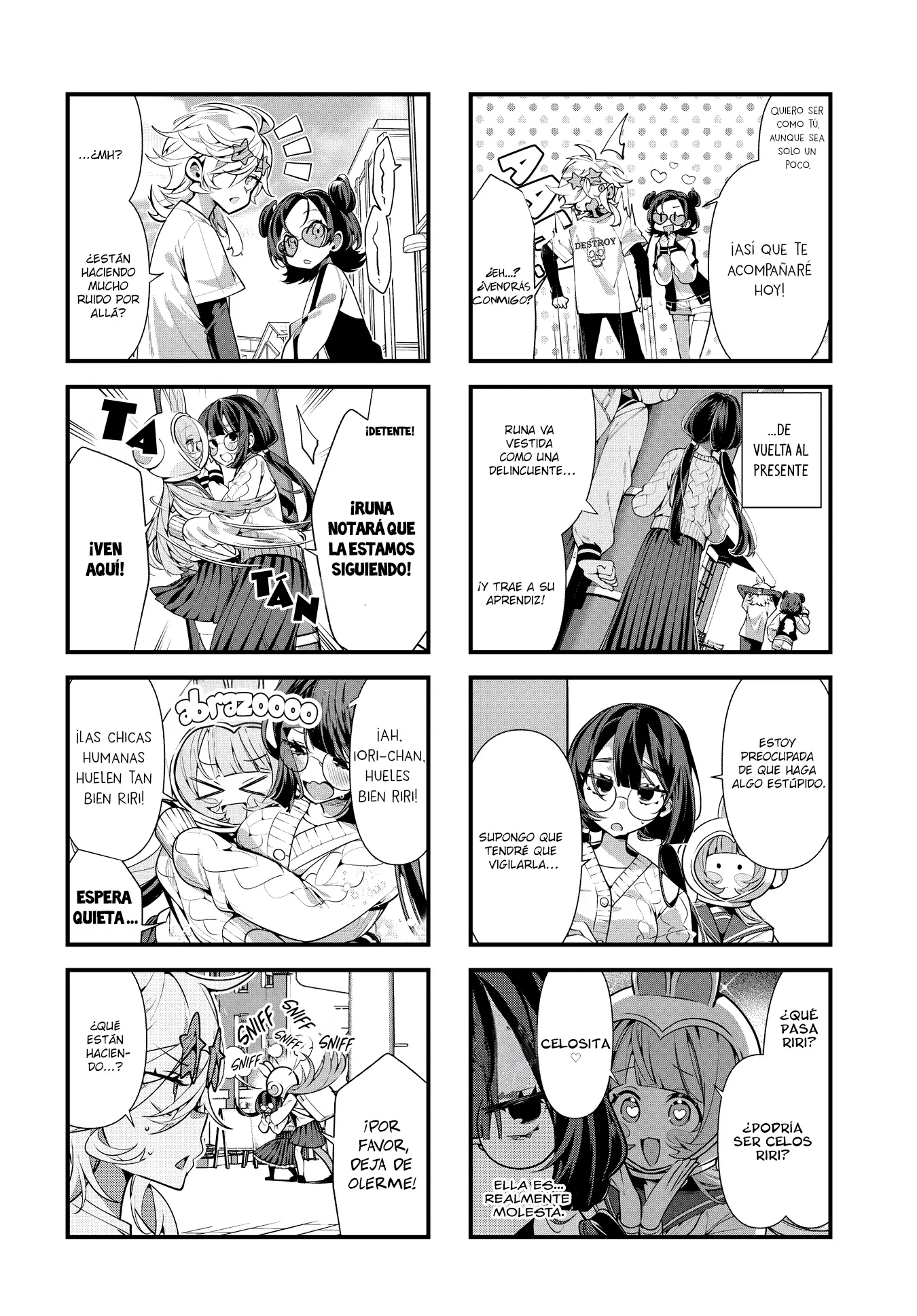Project Yuriforming! capítulo 5, página 5