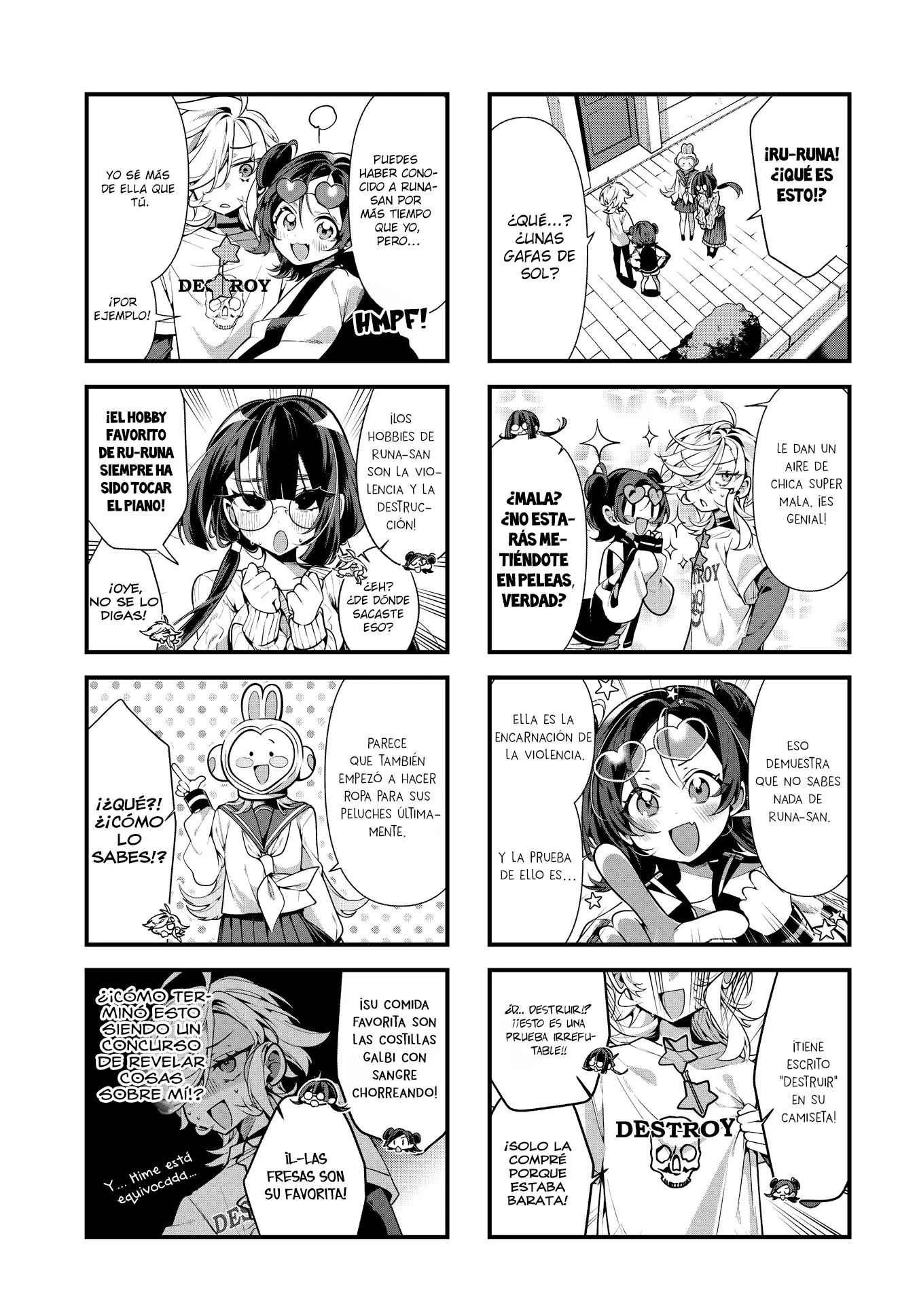 Project Yuriforming! capítulo 5, página 6