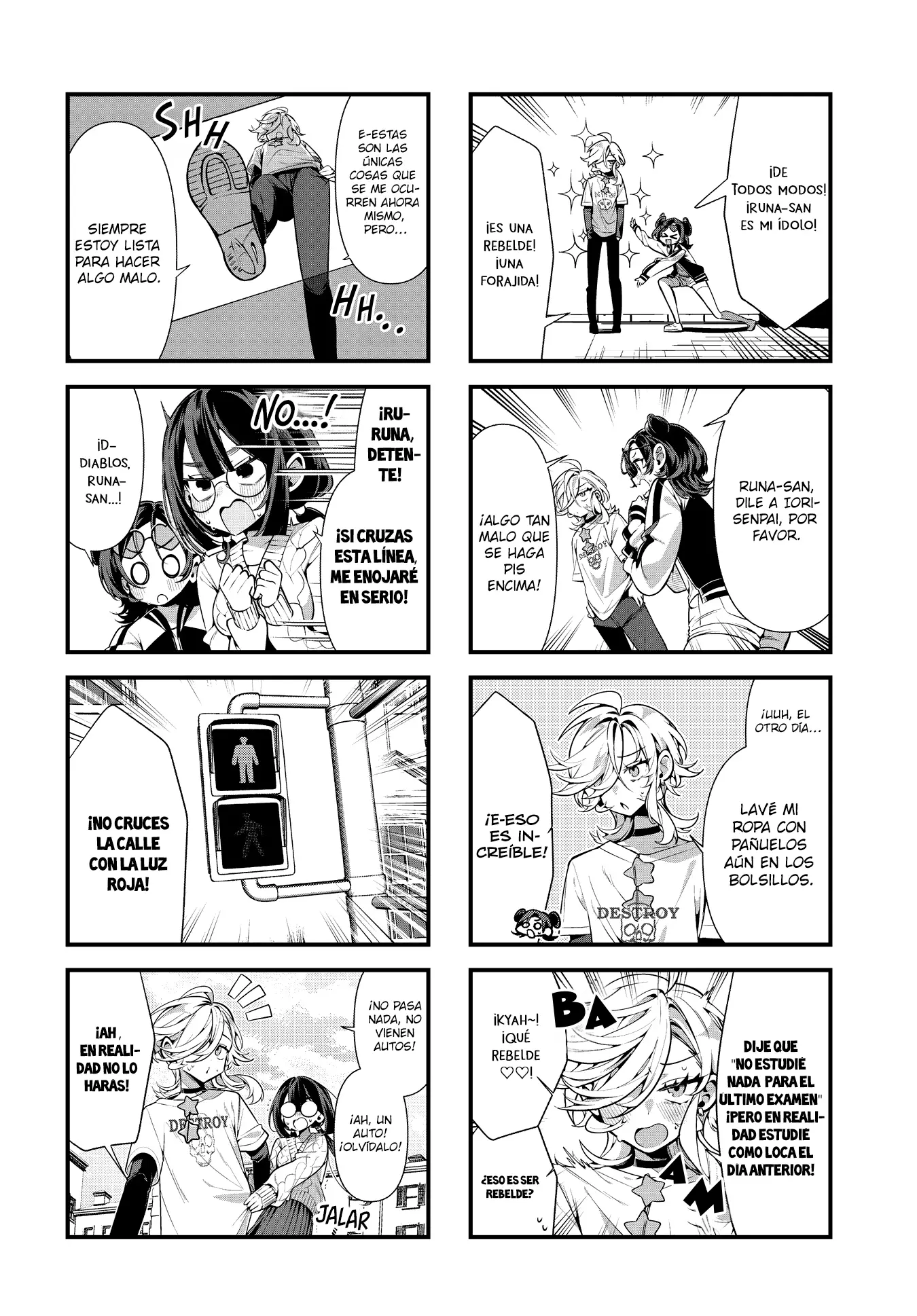 Project Yuriforming! capítulo 5, página 7