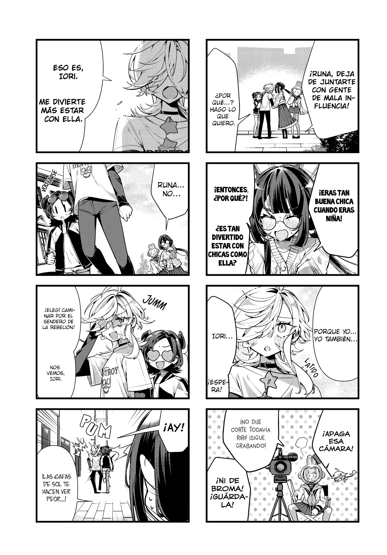 Project Yuriforming! capítulo 5, página 8