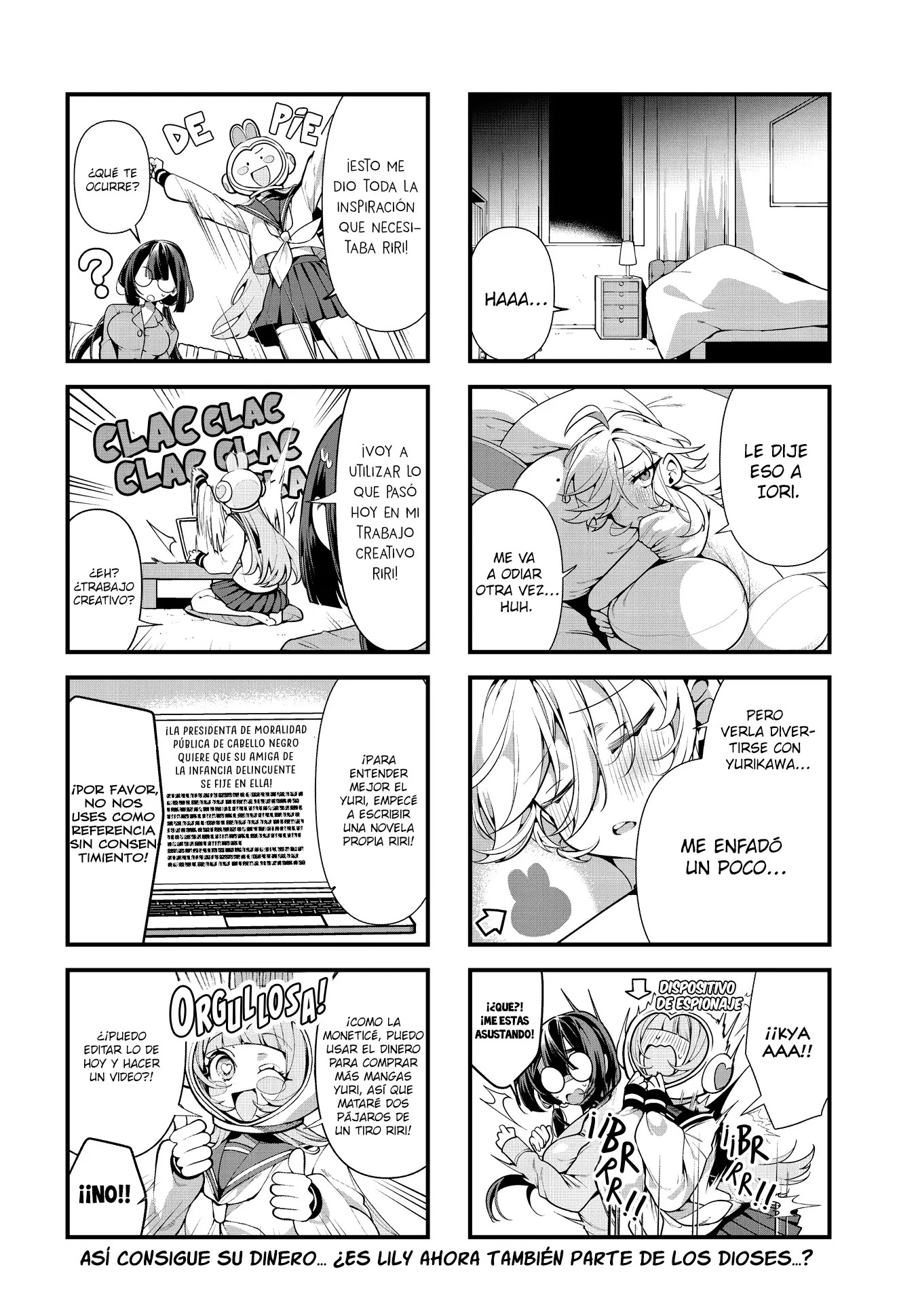 Project Yuriforming! capítulo 5, página 9