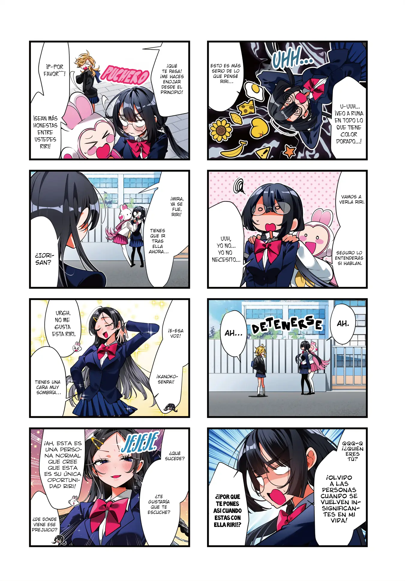 Project Yuriforming! capítulo 6, página 3