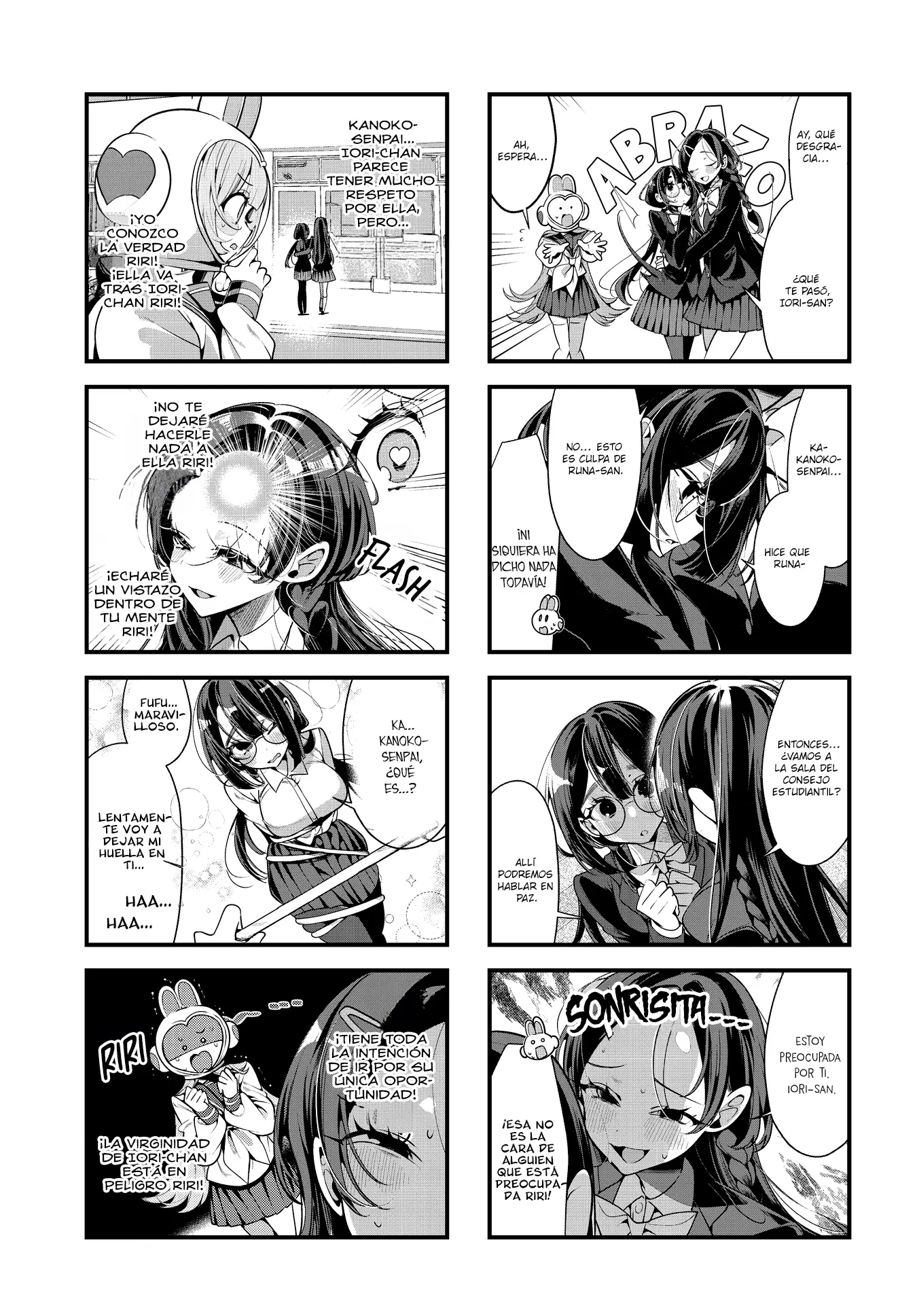 Project Yuriforming! capítulo 6, página 4