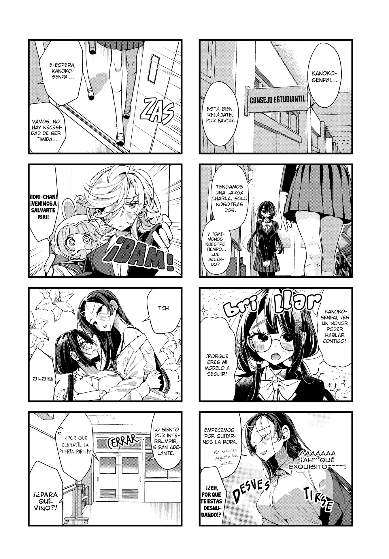 Project Yuriforming! capítulo 6, página 5