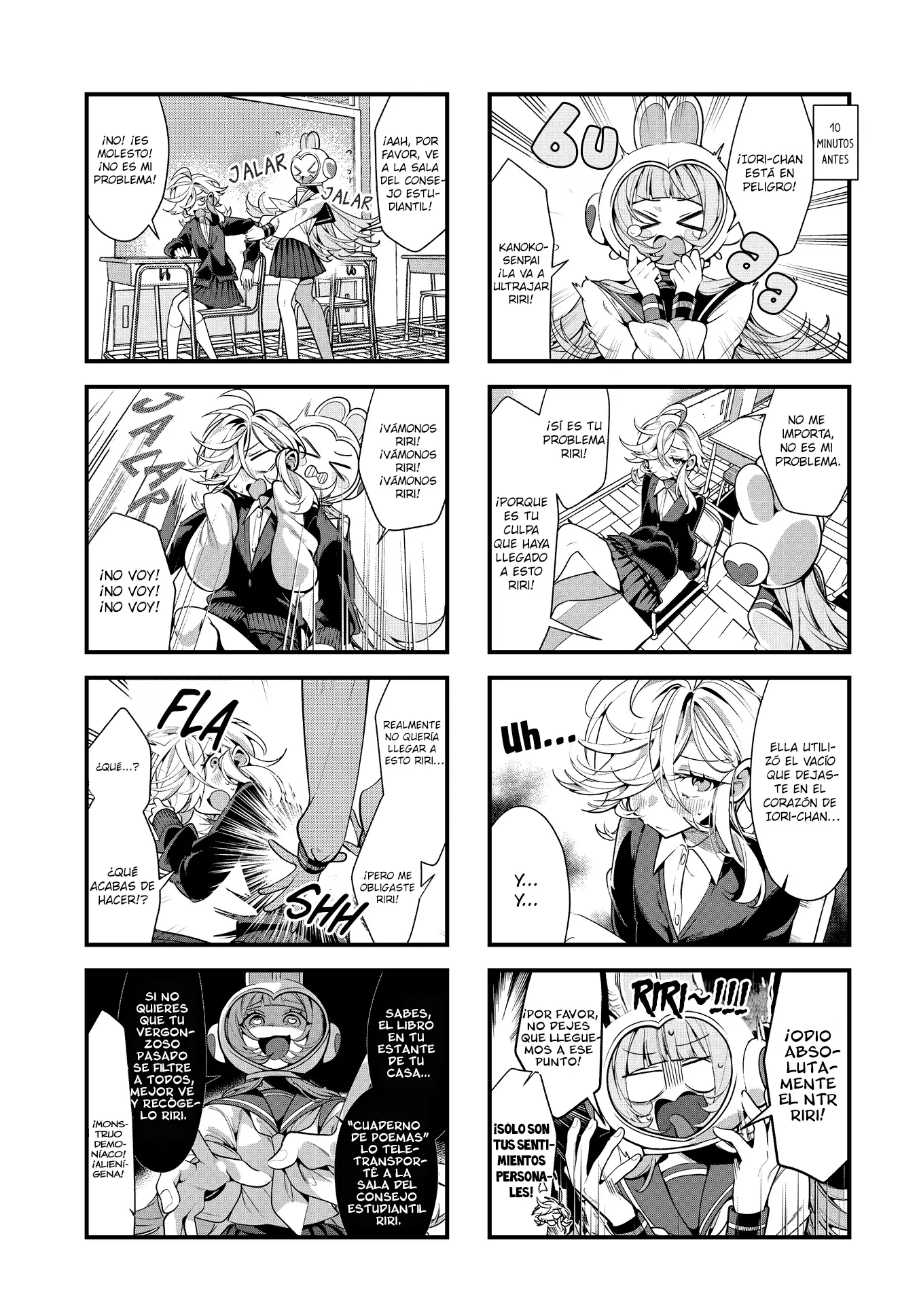 Project Yuriforming! capítulo 6, página 6