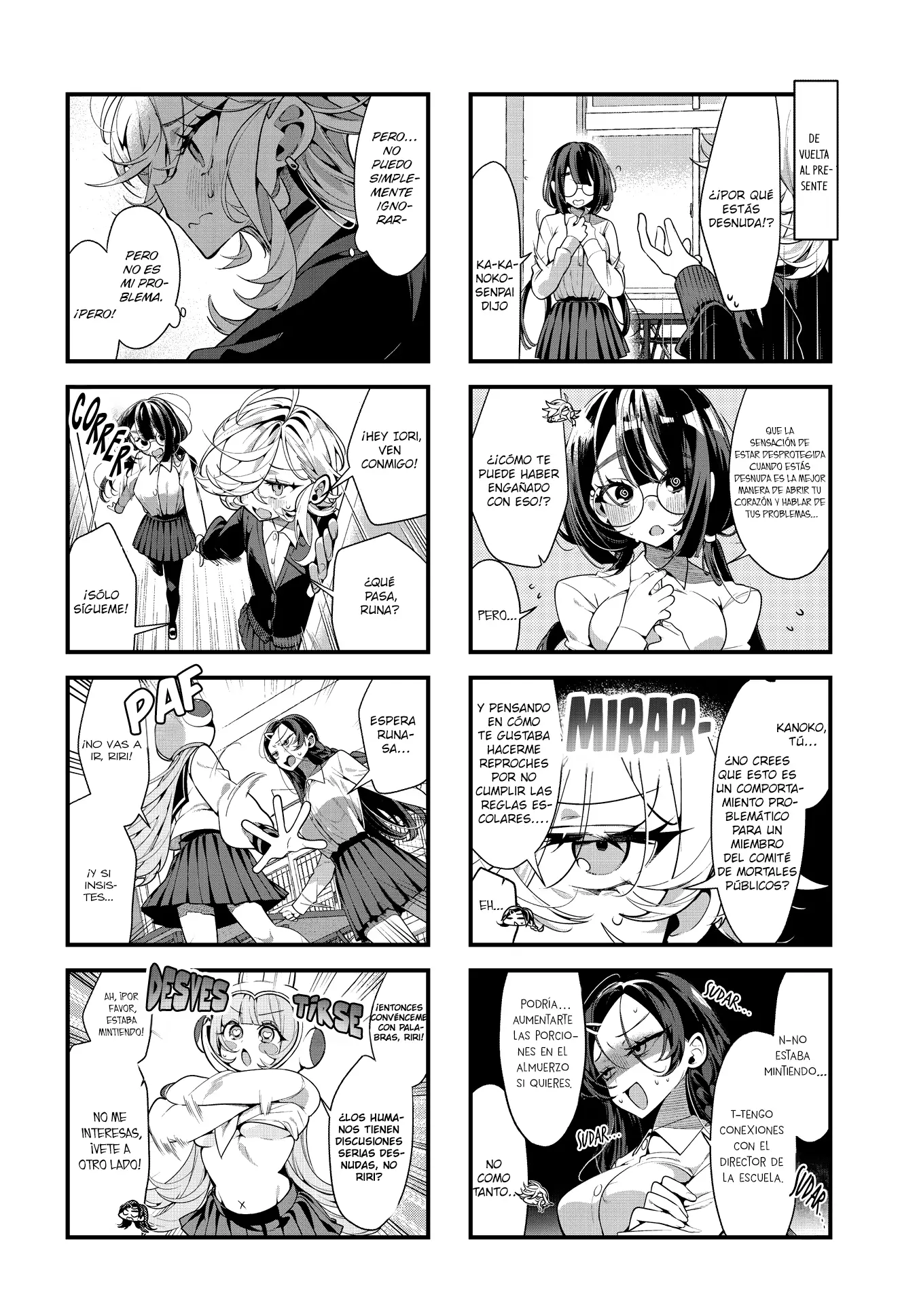 Project Yuriforming! capítulo 6, página 7