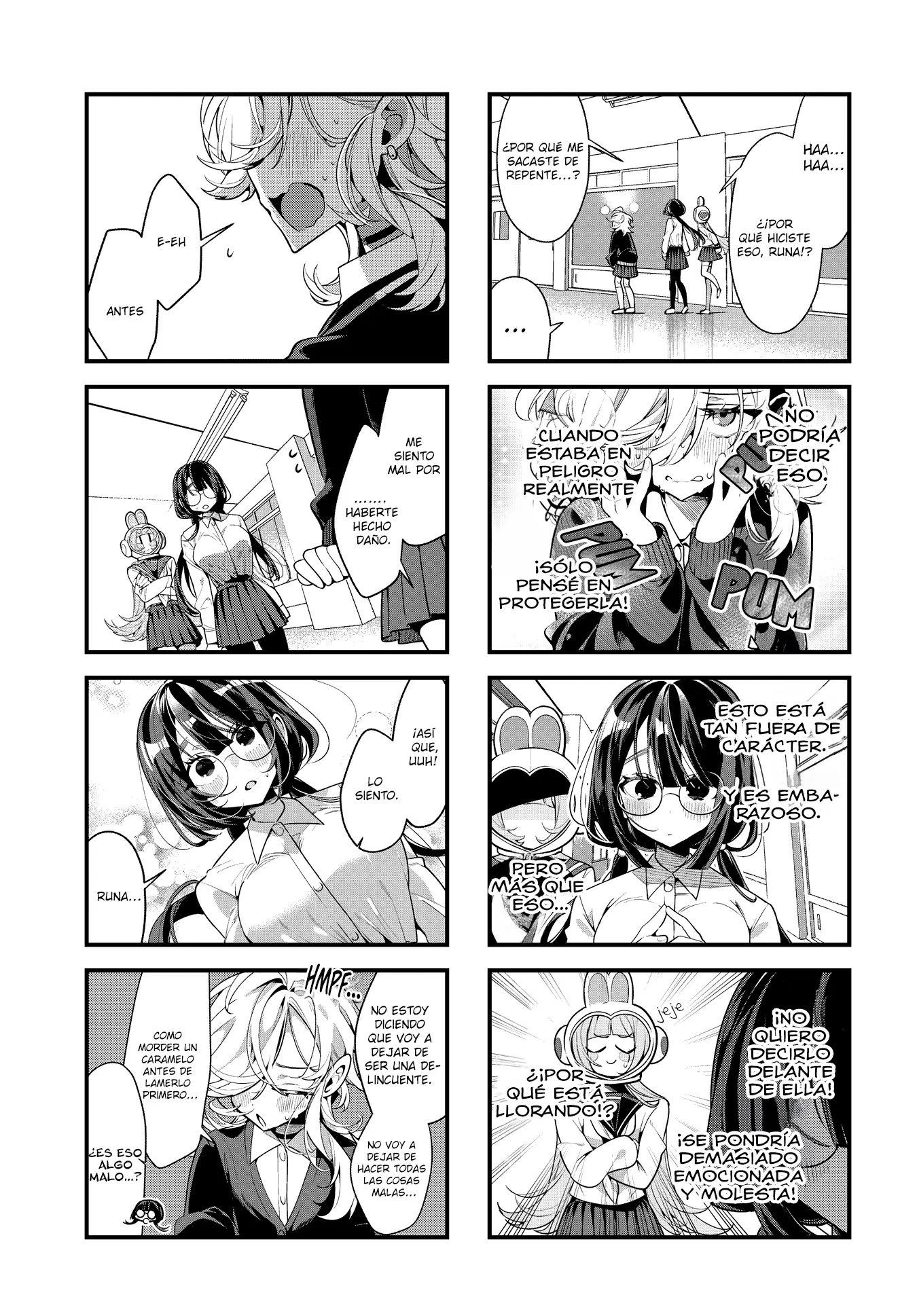 Project Yuriforming! capítulo 6, página 8