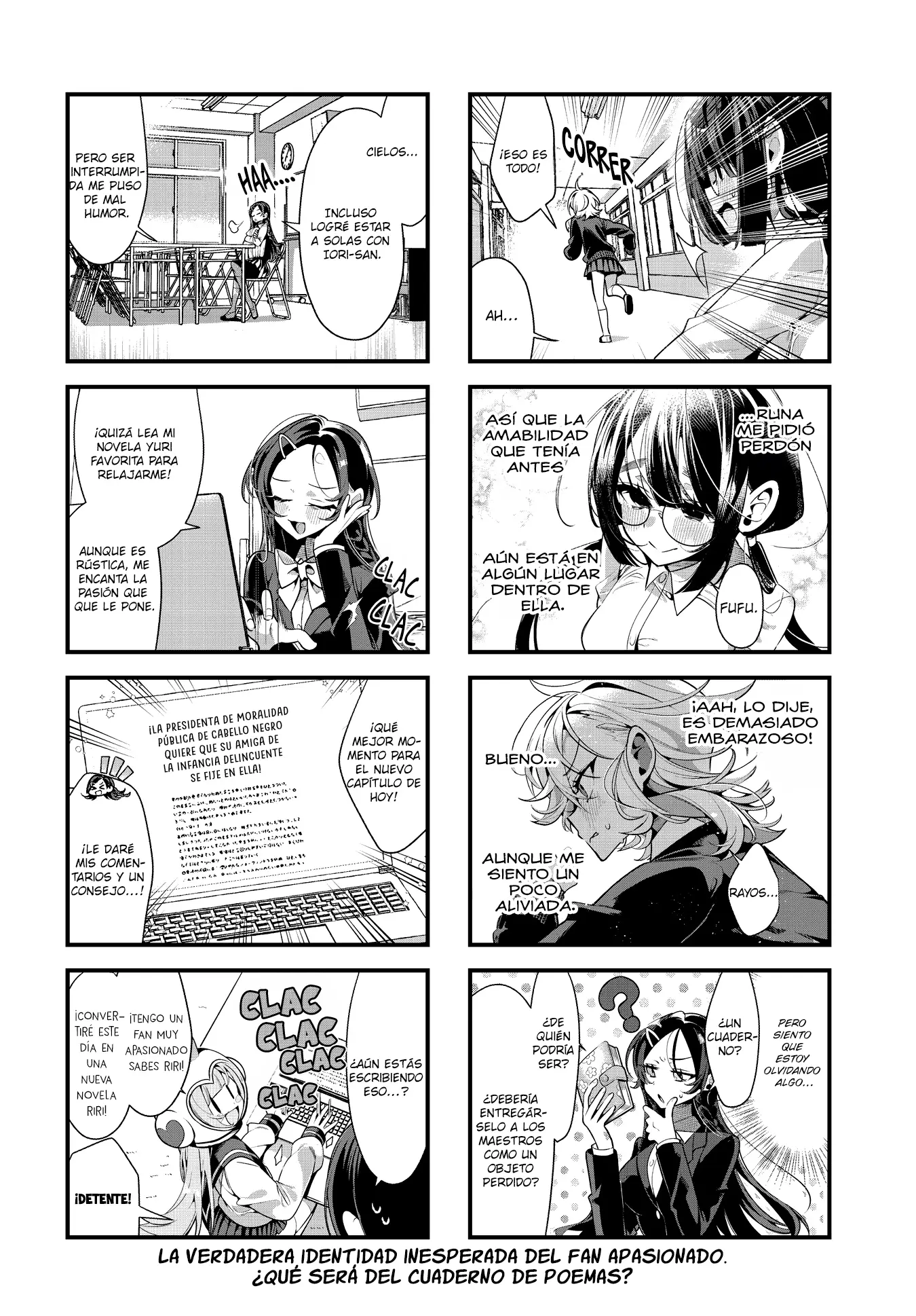 Project Yuriforming! capítulo 6, página 9
