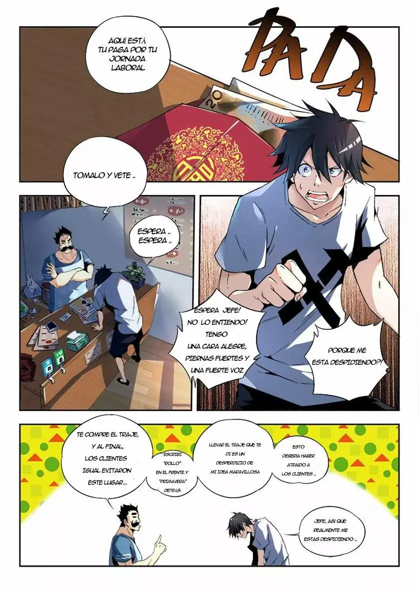 Psionic Masters capítulo 1.1, página 12