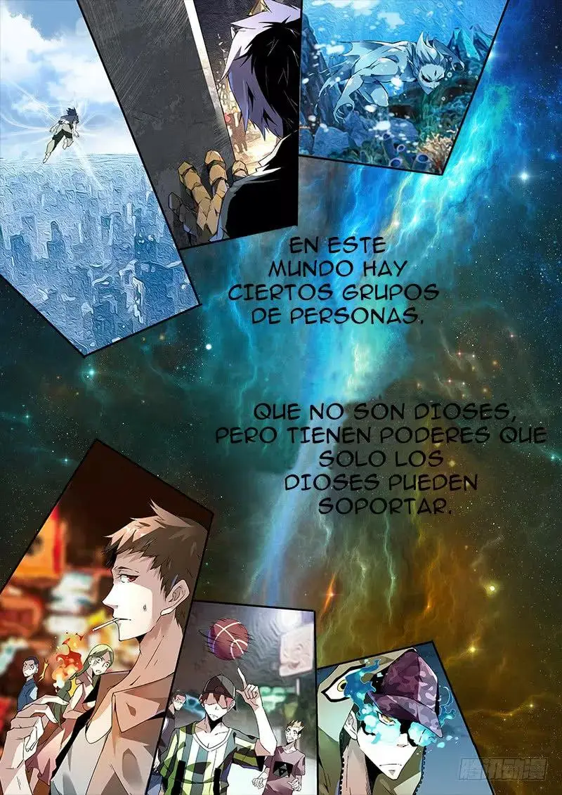 Psionic Masters capítulo 1, página 2