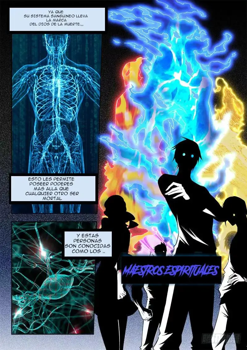 Psionic Masters capítulo 1, página 3