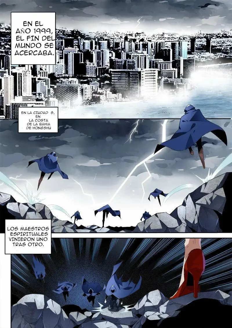 Psionic Masters capítulo 1, página 6