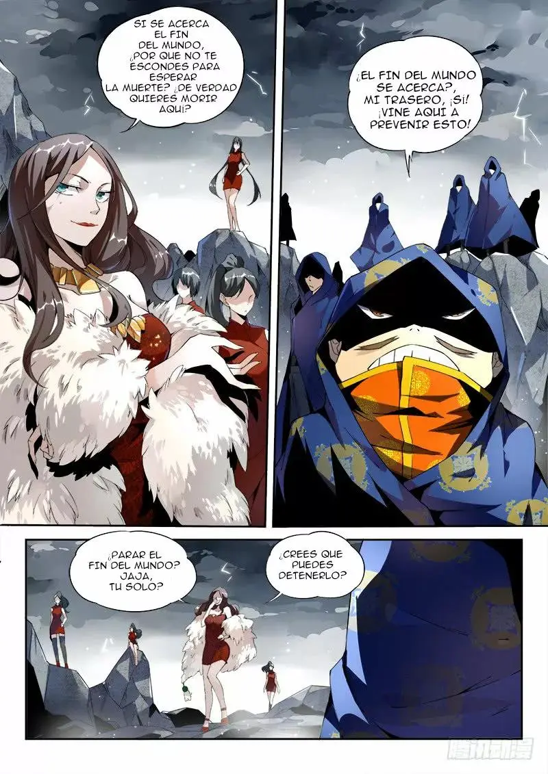 Psionic Masters capítulo 1, página 7