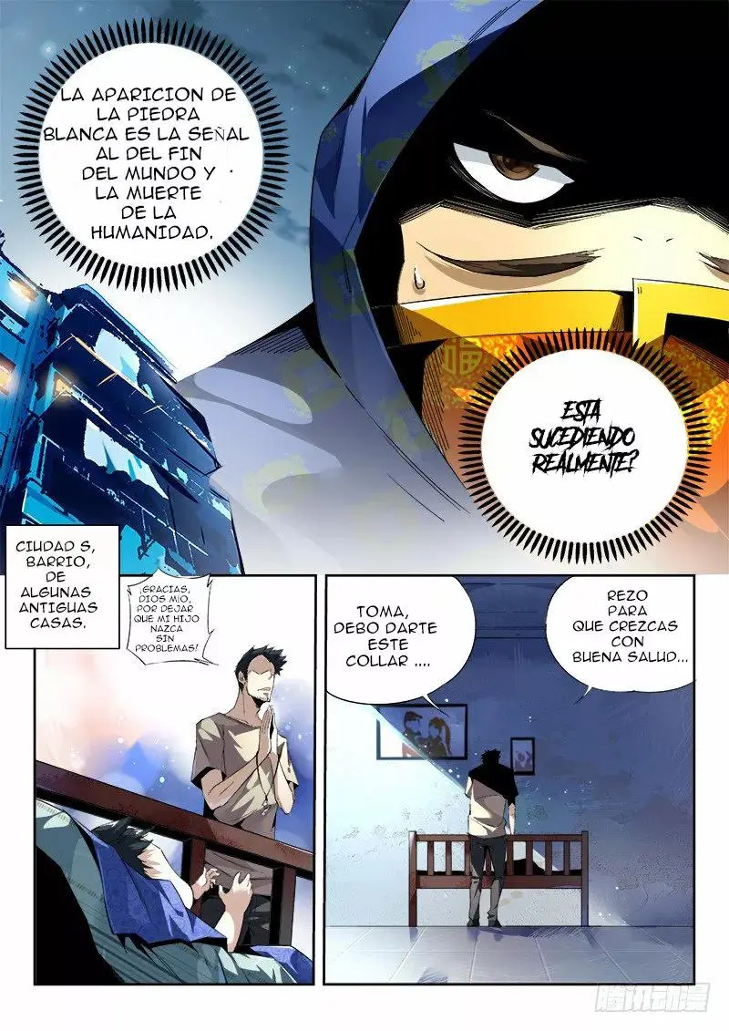 Psionic Masters capítulo 1, página 10