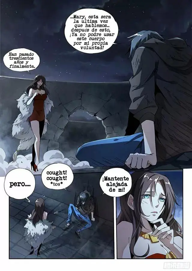 Psionic Masters capítulo 10, página 3