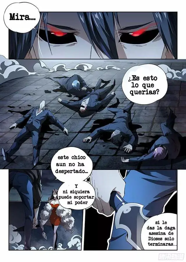Psionic Masters capítulo 10, página 4