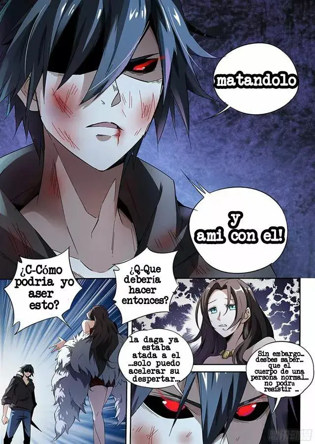 Psionic Masters capítulo 10, página 5