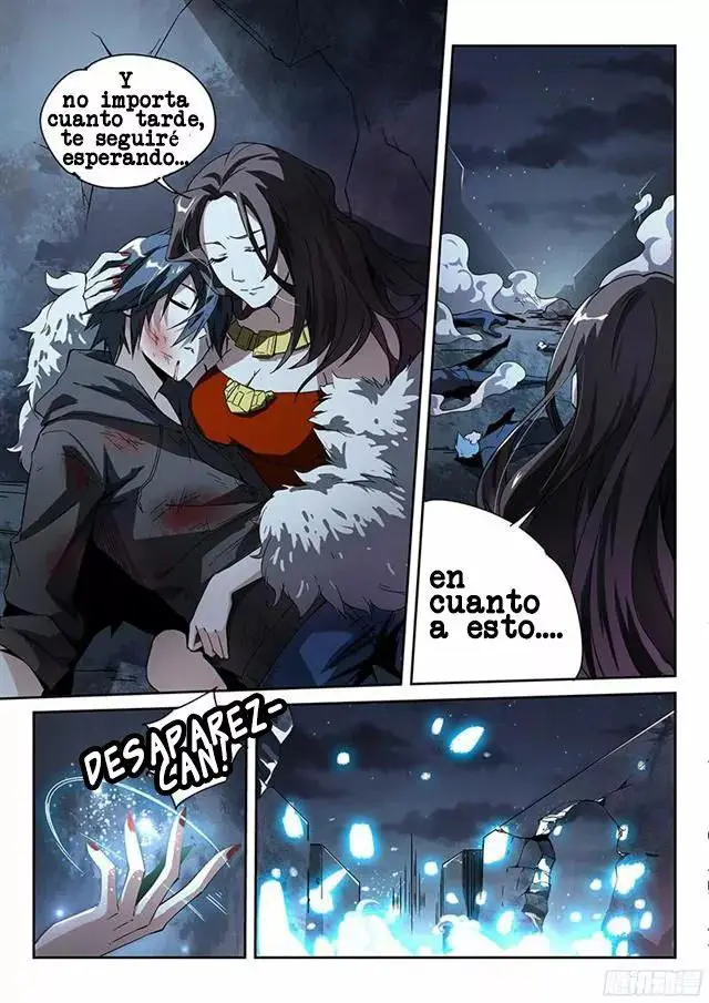 Psionic Masters capítulo 10, página 7