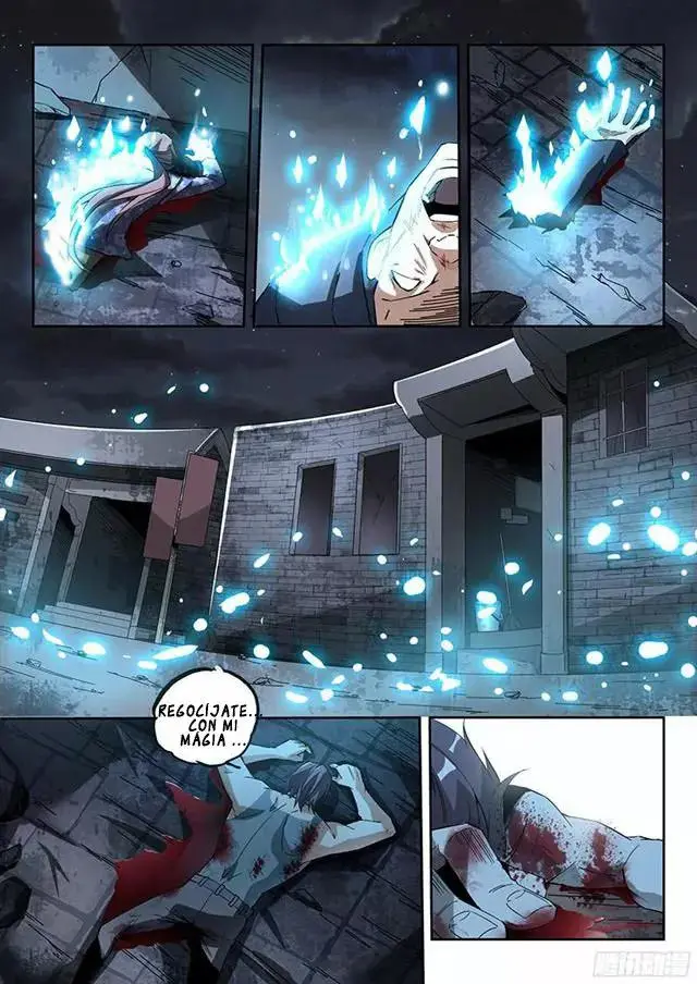 Psionic Masters capítulo 10, página 8