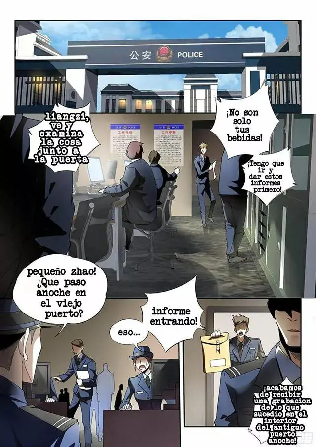 Psionic Masters capítulo 10, página 9