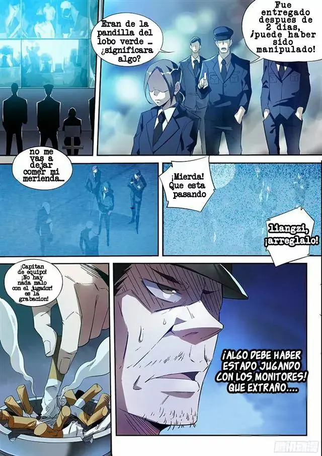 Psionic Masters capítulo 10, página 10