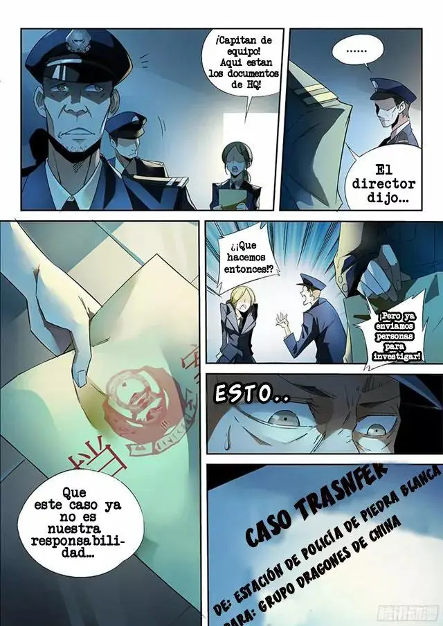 Psionic Masters capítulo 10, página 11