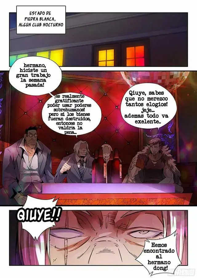 Psionic Masters capítulo 10, página 14