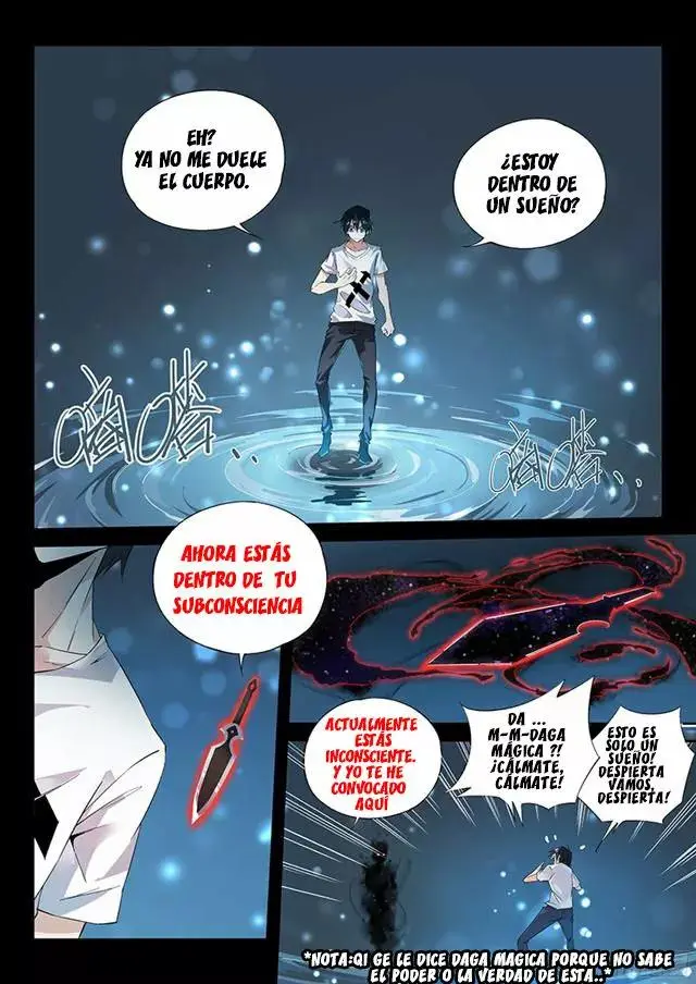 Psionic Masters capítulo 11, página 5