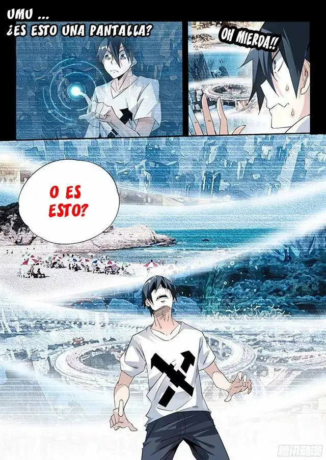 Psionic Masters capítulo 11, página 7