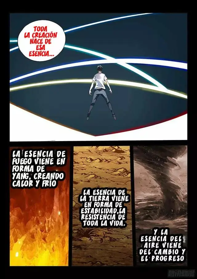 Psionic Masters capítulo 11, página 10