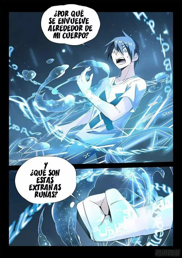 Psionic Masters capítulo 11, página 16