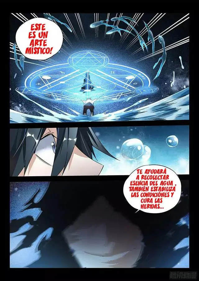 Psionic Masters capítulo 11, página 17