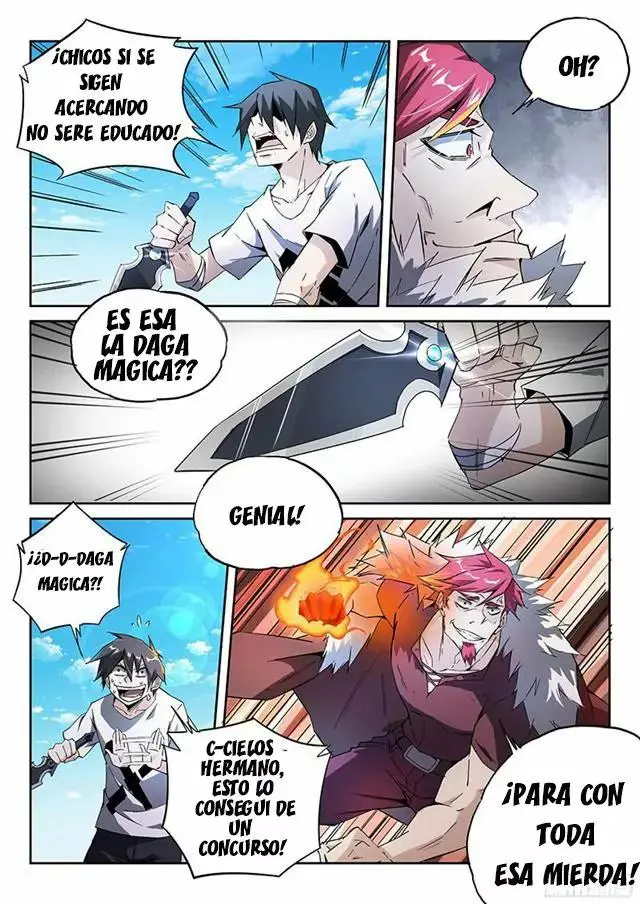 Psionic Masters capítulo 12.5, página 3