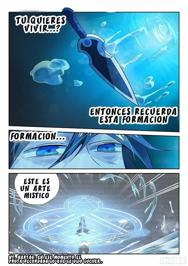 Psionic Masters capítulo 12.5, página 9