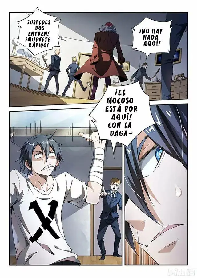 Psionic Masters capítulo 12, página 5