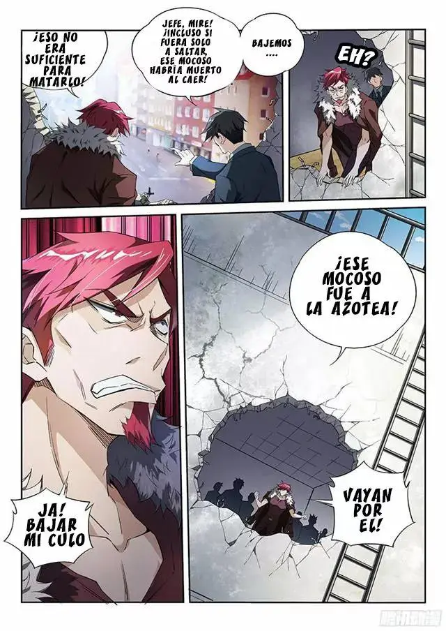 Psionic Masters capítulo 12, página 8