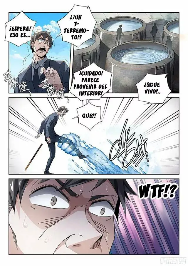Psionic Masters capítulo 13, página 6