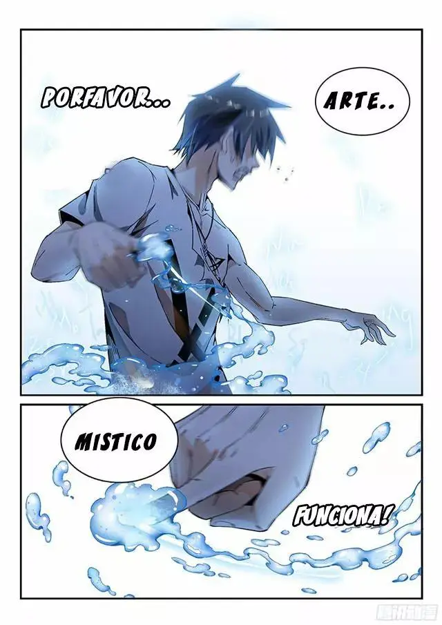 Psionic Masters capítulo 14, página 15