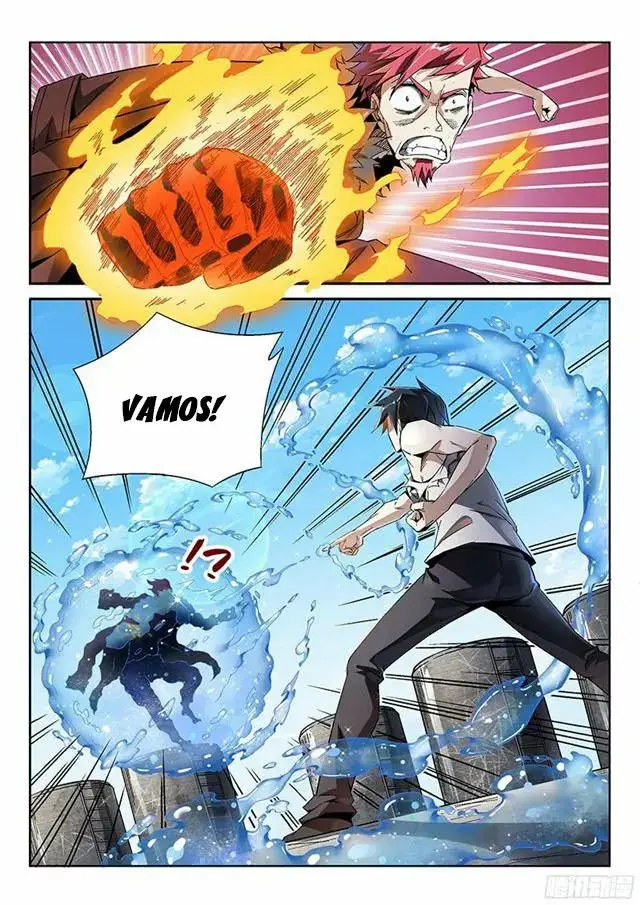 Psionic Masters capítulo 14, página 16