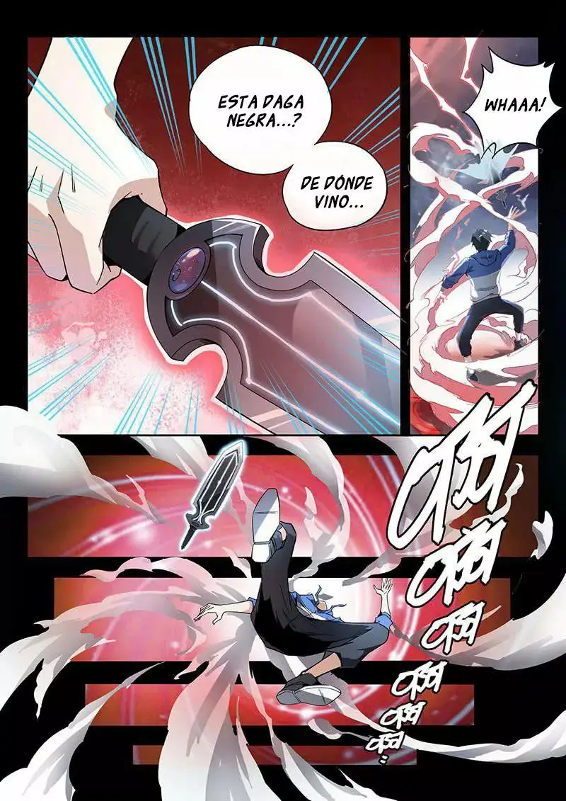 Psionic Masters capítulo 15, página 6