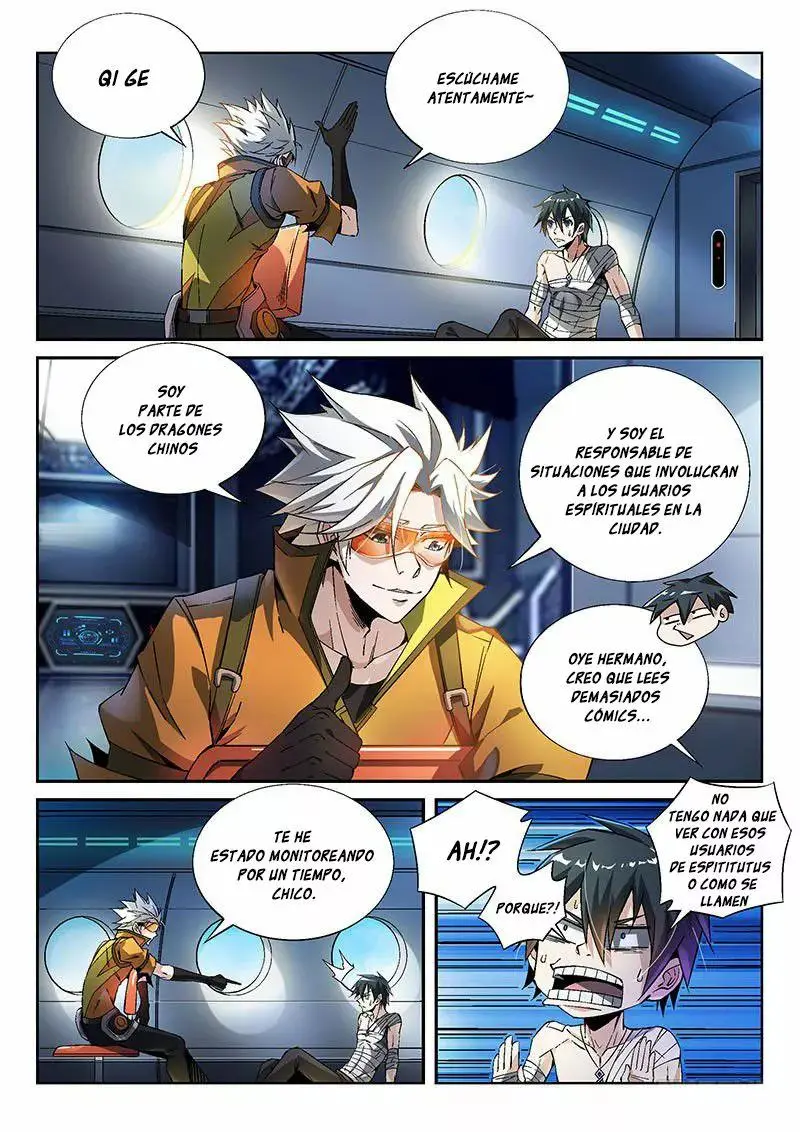 Psionic Masters capítulo 15, página 12