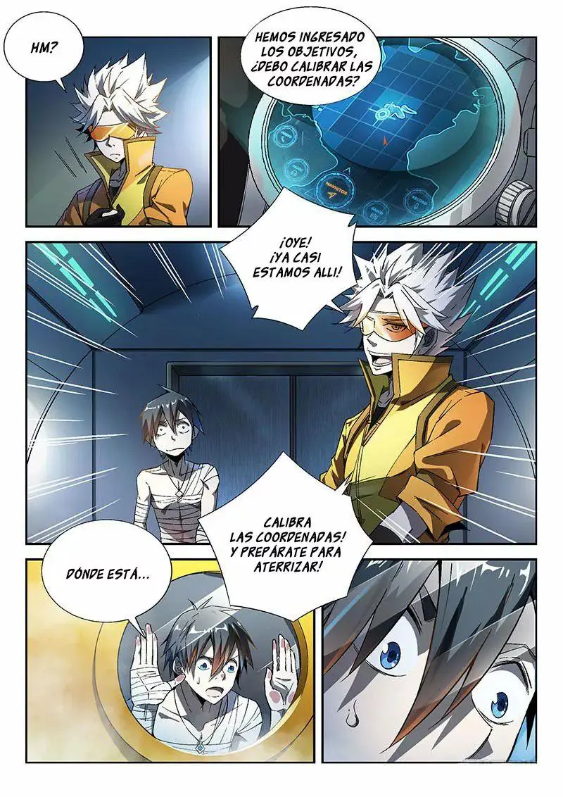 Psionic Masters capítulo 15, página 18