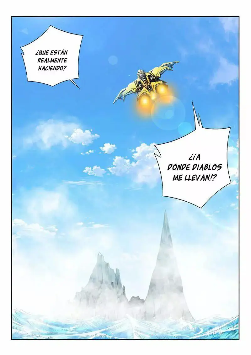 Psionic Masters capítulo 15, página 19