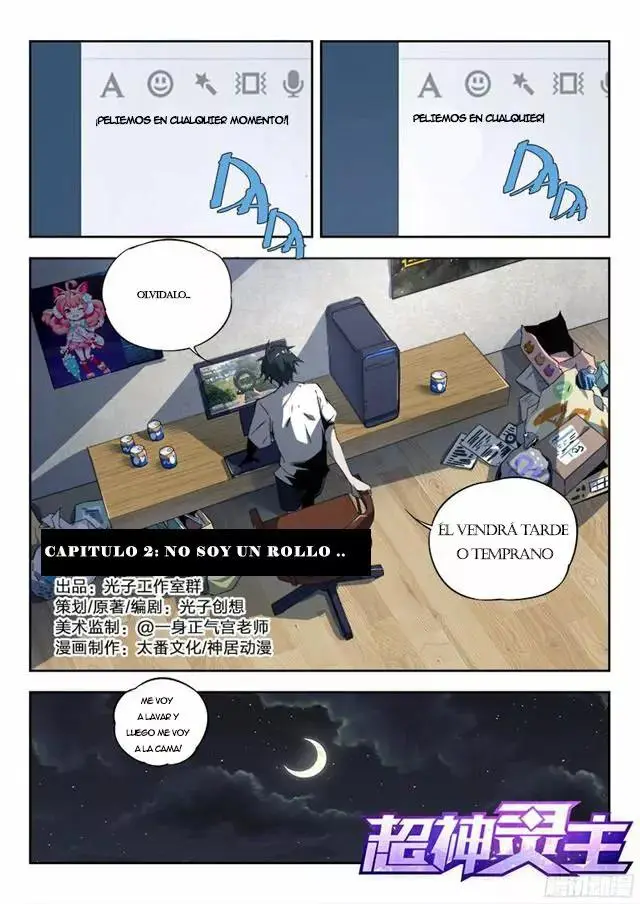 Psionic Masters capítulo 2, página 3