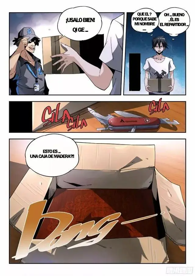 Psionic Masters capítulo 2, página 6